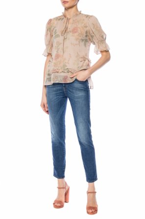 Floral motif top, zdjęcie 2 Floral motif top od Coach
